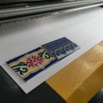 Metal Plaka Baskı Kaplama