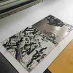 Metal Plaka Baskı Kaplama