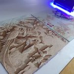 Metal Plaka Baskı Kaplama