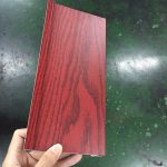 Metal Plaka Baskı Kaplama