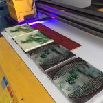 Metal Plaka Baskı Kaplama