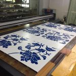 Metal Plaka Baskı Kaplama